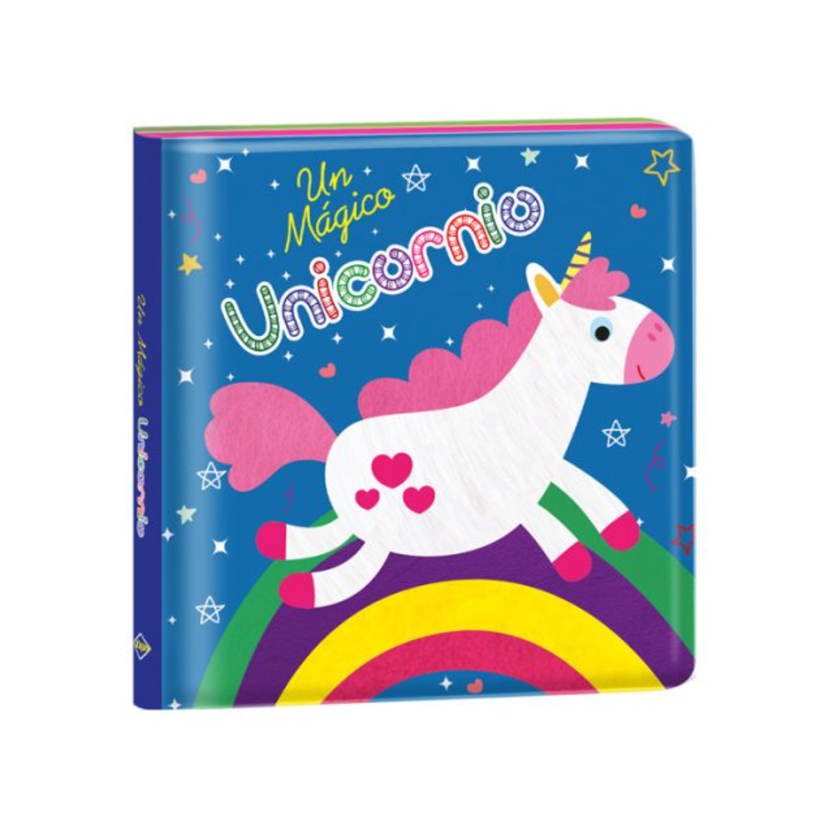 Un Mágico Unicornio - Libro Impermeable