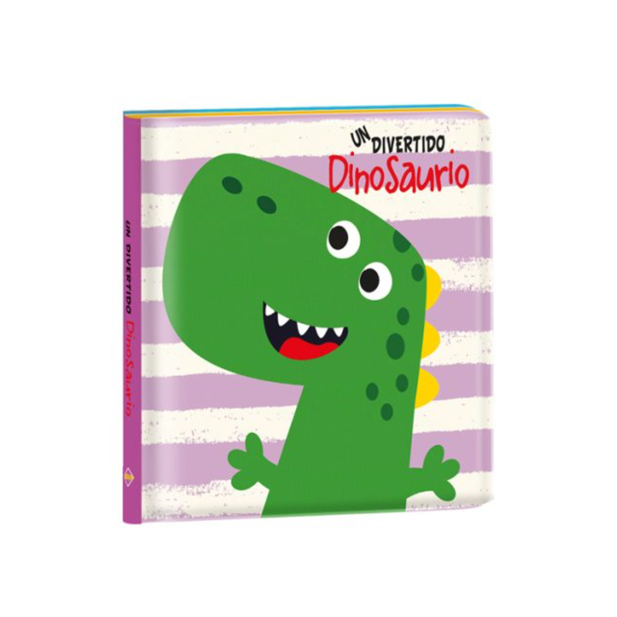 Un Divertido Dinosaurio - Libro Impermeable