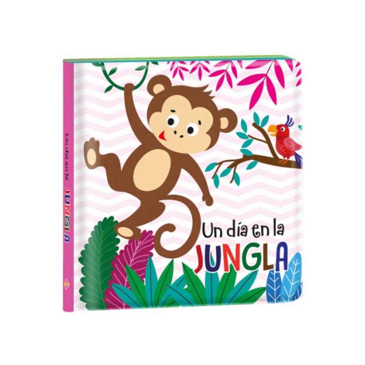 Un Día en la Jungla - Libro Impermeable