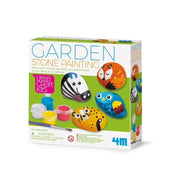 Kit Para Pintar piedras del Jardin/ Garden Stone Painting 4M