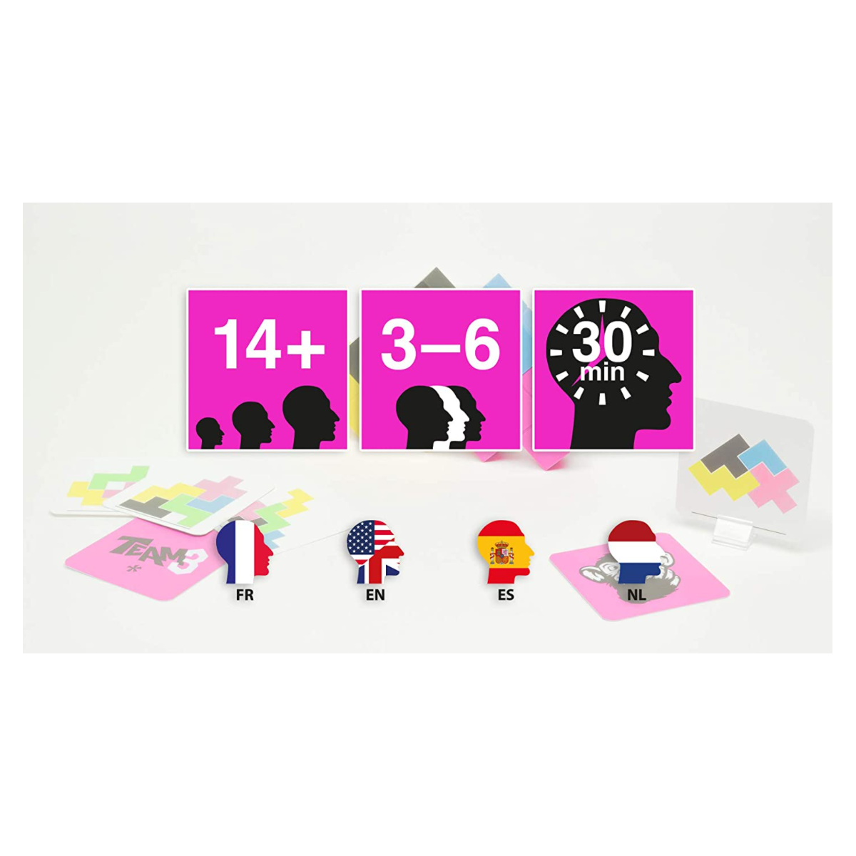 Team 3 Caja Rosa