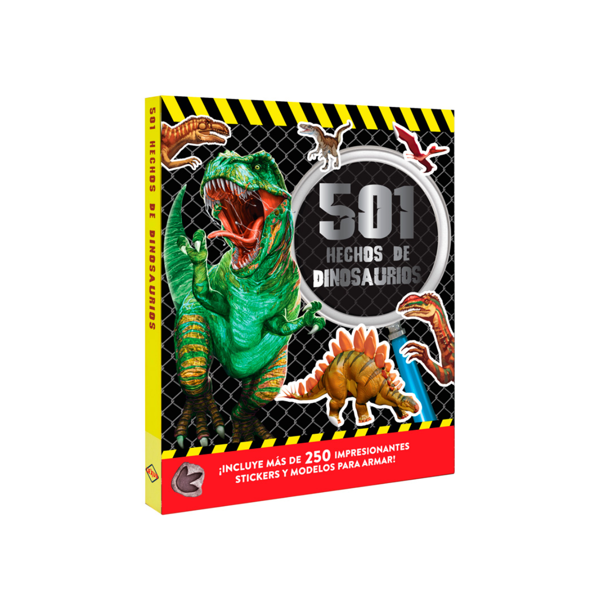501 Hechos de Dinosaurios
