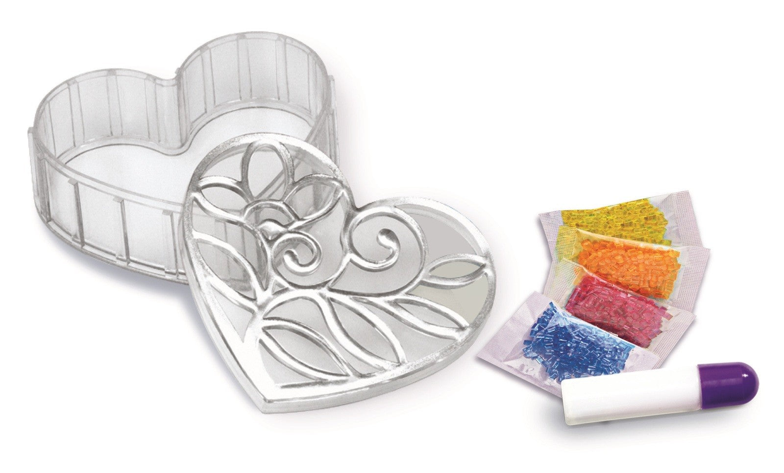 Kit Decora tu Caja de Recuerdos de Cristal Infantil- 4M