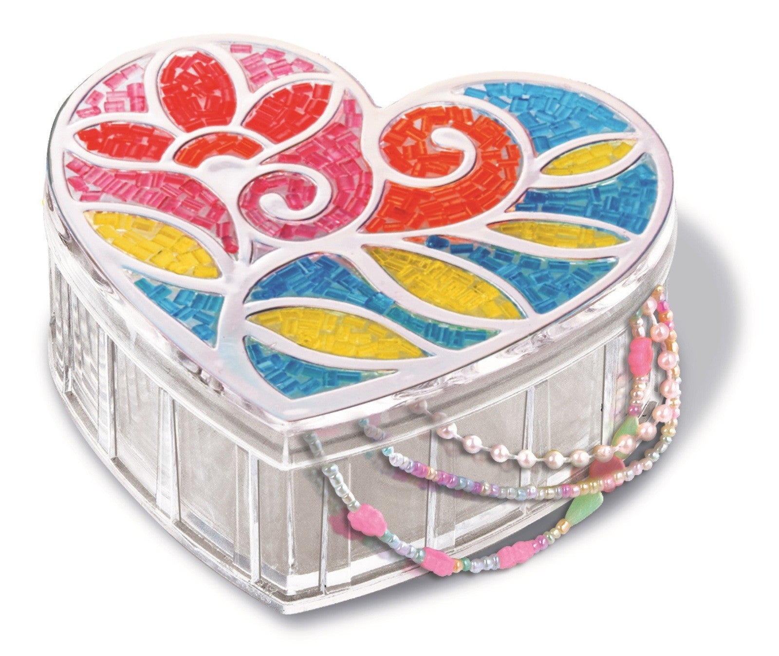 Kit Decora tu Caja de Recuerdos de Cristal Infantil- 4M