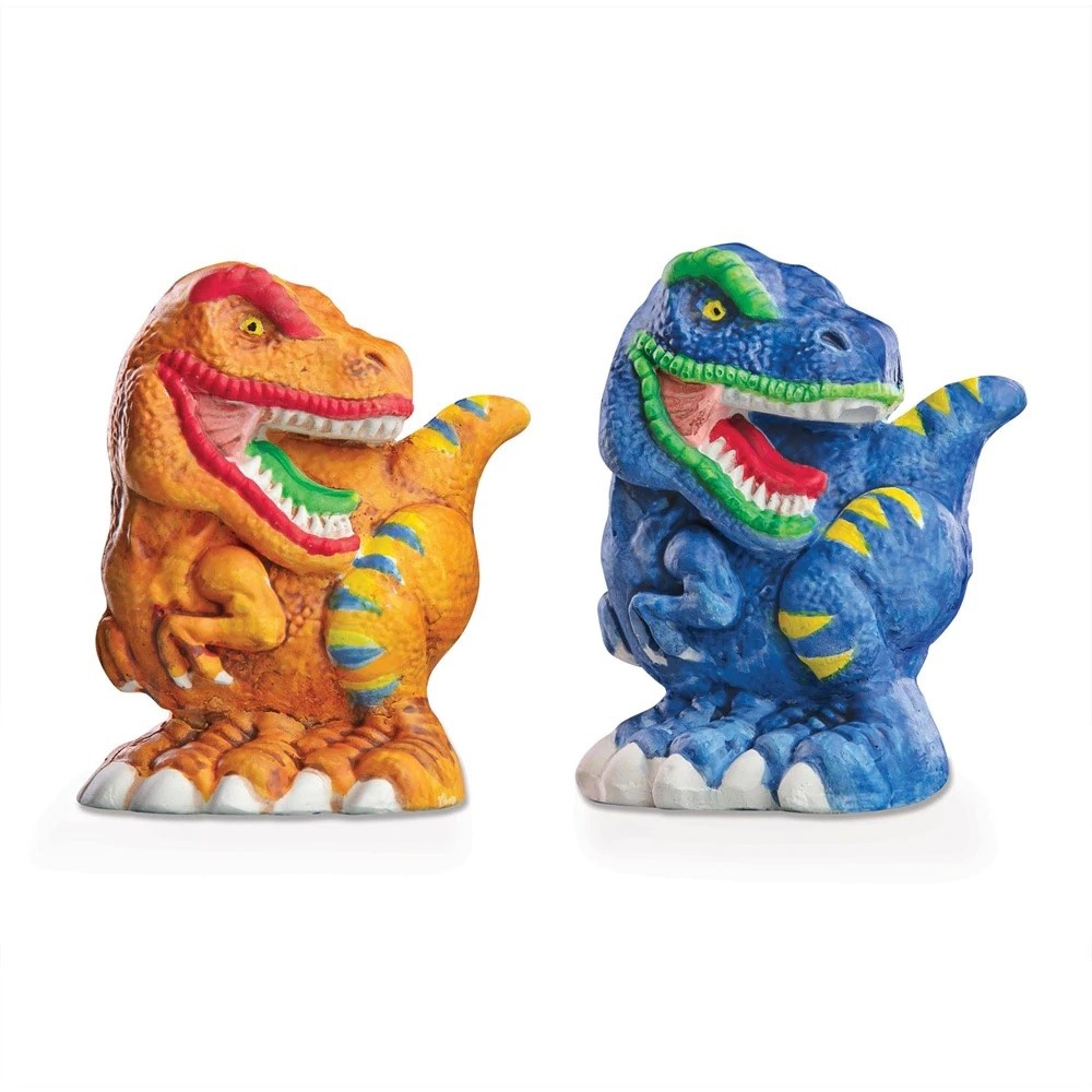 Kit Infantil Moldea Y Pinta Dinosaurios en 3D- 4m