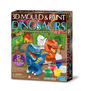 Kit Infantil Moldea Y Pinta Dinosaurios en 3D- 4m