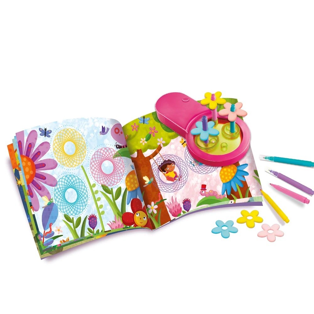 Kit Infantil Increible Arte en Espiral- Steam 4m