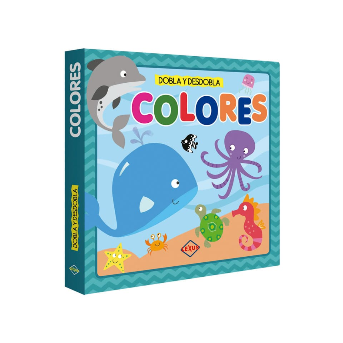 Dobla y Desdobla, Colores