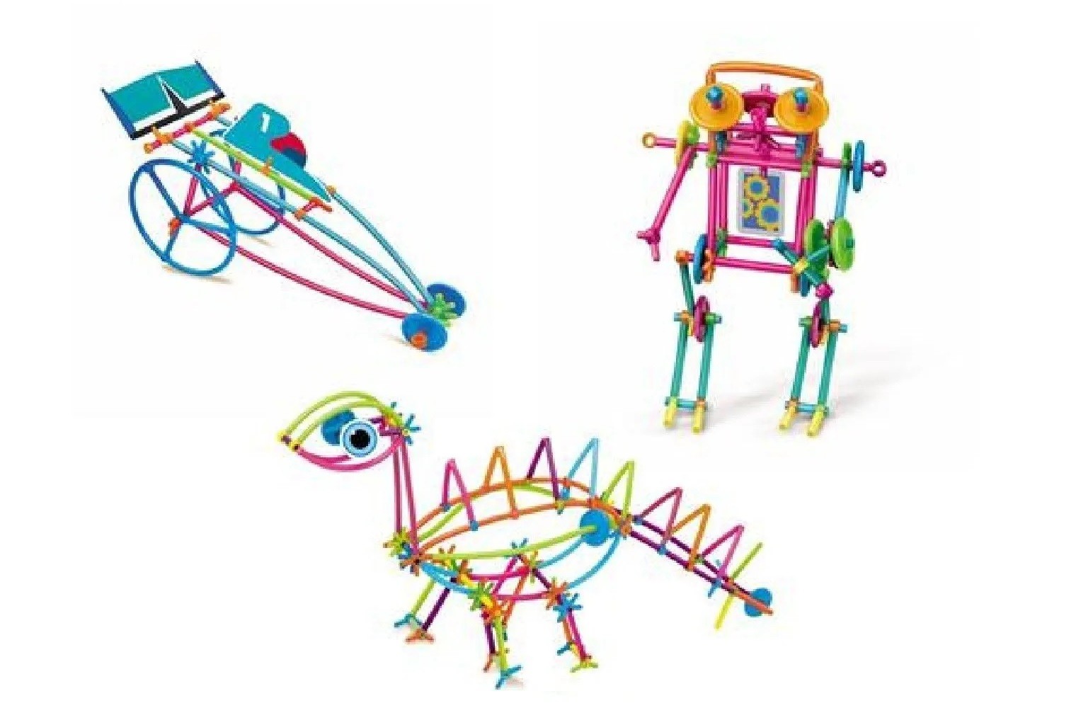Kit Infantil Tubos Flexibles- Engineering 4m