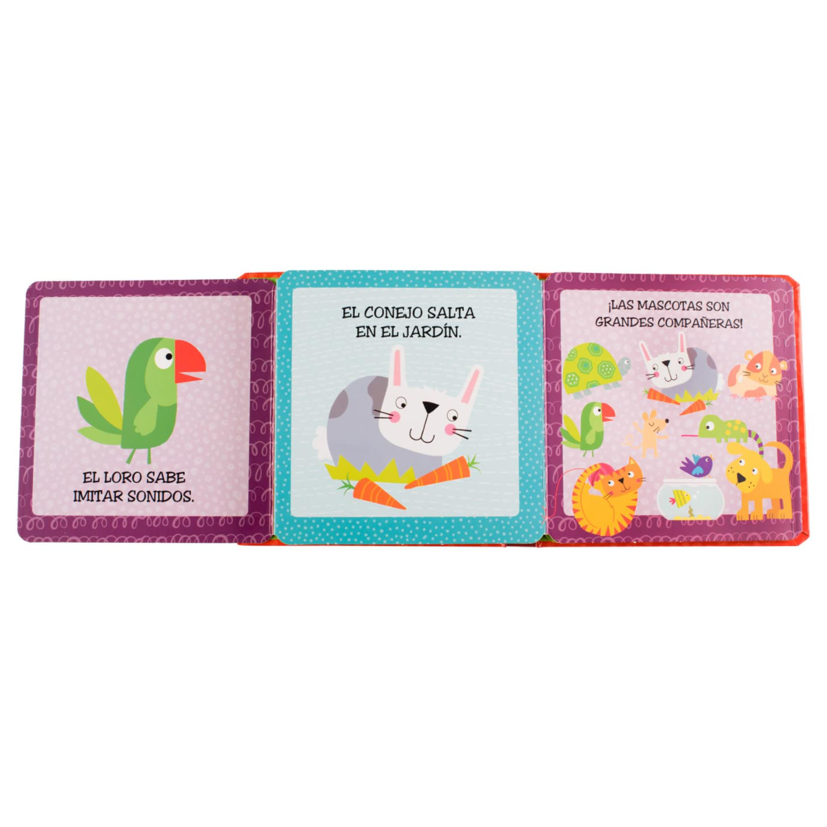 Dobla y Desdobla, Mascotas