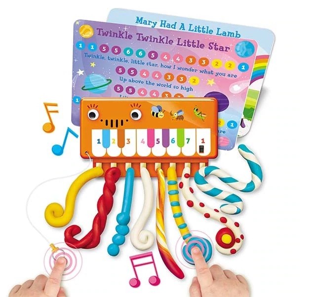 Kit Infantil Piano Circuito De Masa- 4m