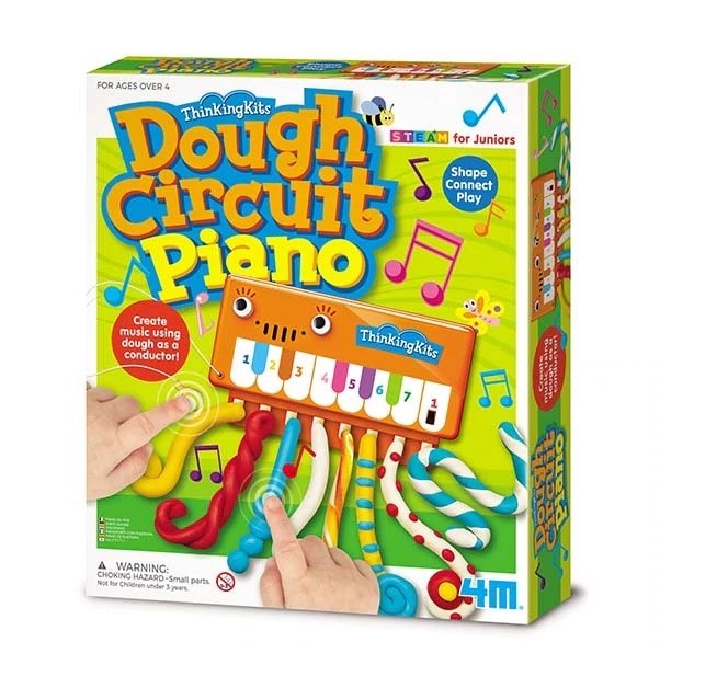 Kit Infantil Piano Circuito De Masa- 4m