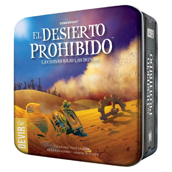 El Desierto Prohibido - Juego de Mesa