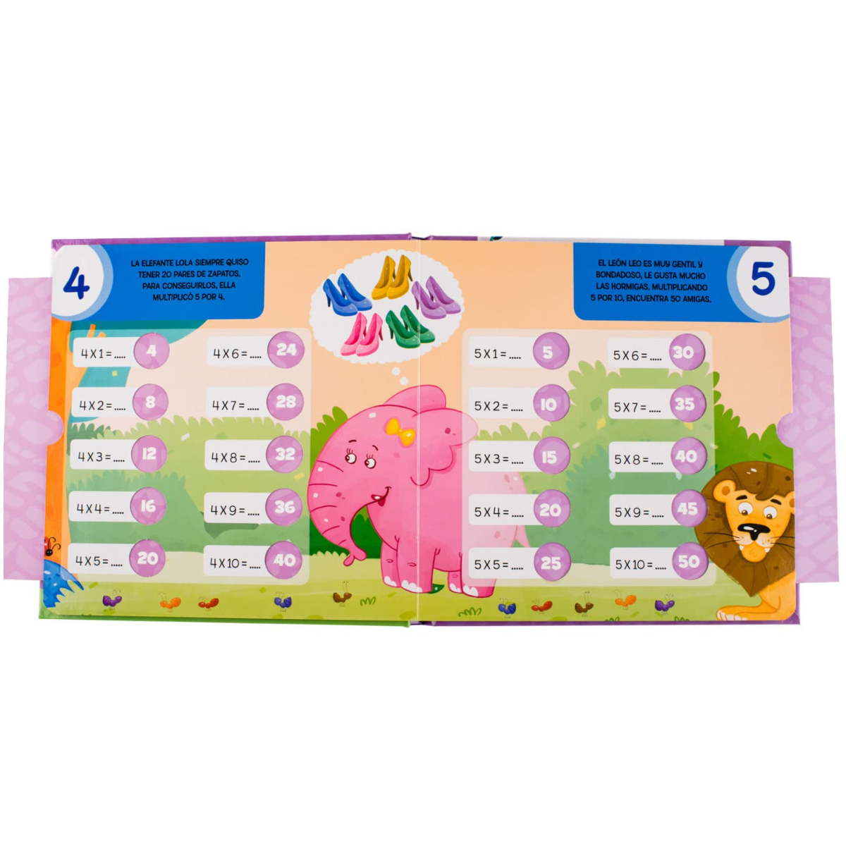 Jugando con la Multiplicación
