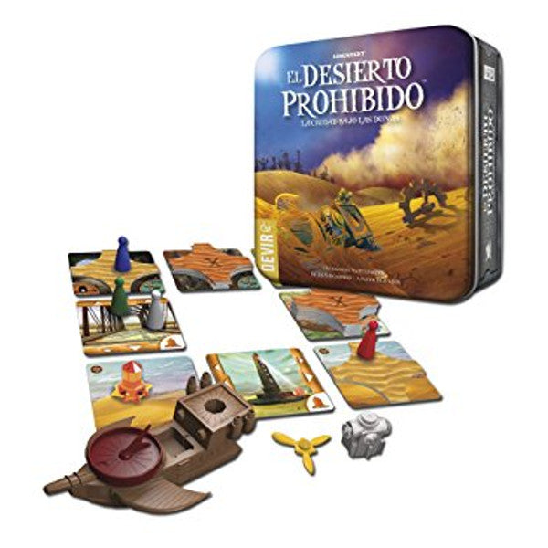 El Desierto Prohibido - Juego de Mesa