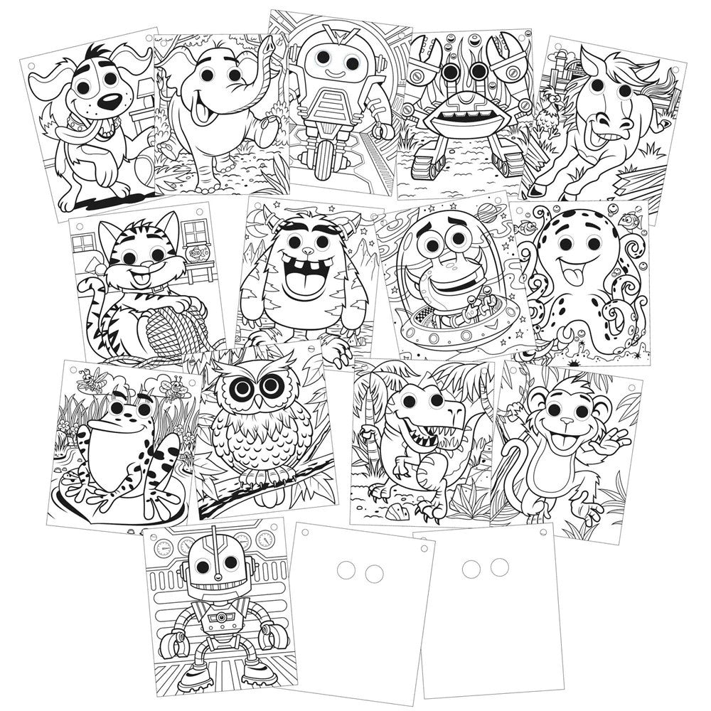 Kit Infantil Block de Arte de Luz y Sonido- 4m