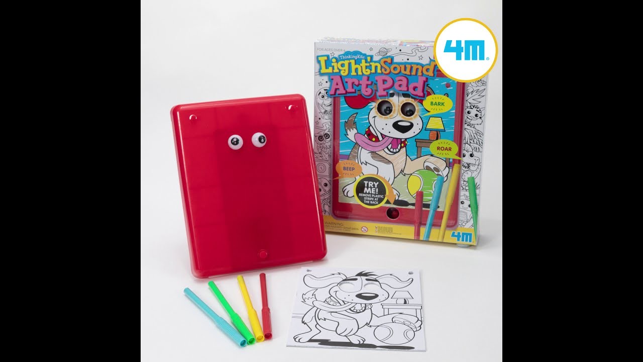 Kit Infantil Block de Arte de Luz y Sonido- 4m