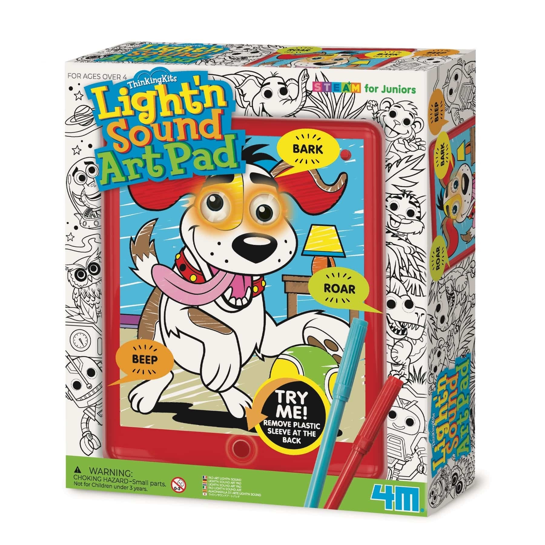 Kit Infantil Block de Arte de Luz y Sonido- 4m