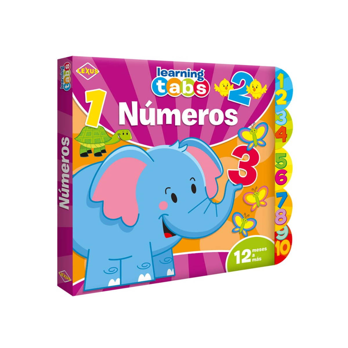Libro Números