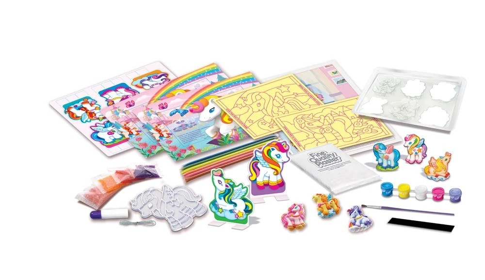 Set de Manualidades 4 en 1 Mis Unicornios Magicos- 4M