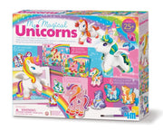 Set de Manualidades 4 en 1 Mis Unicornios Magicos- 4M