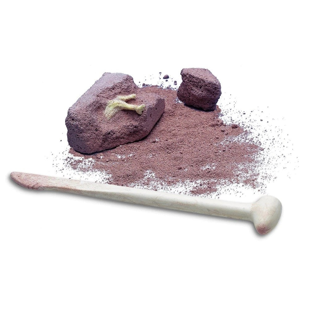 Kit Infantil Cava un Dinosaurio Luminioso Pequeño- Kidzlabs 4m