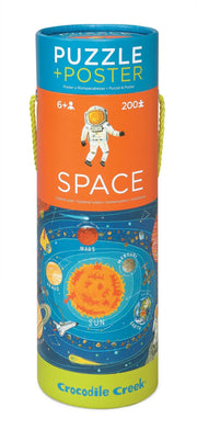 Rompecabezas de el Espacio Infantil- 200 Piezas
