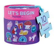 Rompecabezas de 2 Piezas Let's Begin- Unicornio 10pcs