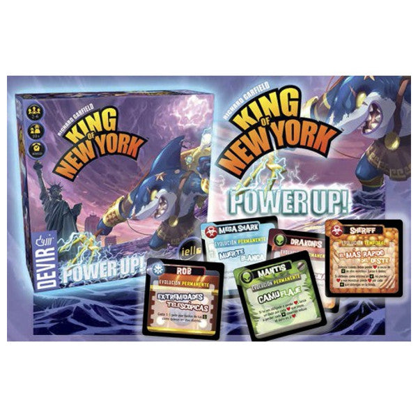 King of New York Power up!