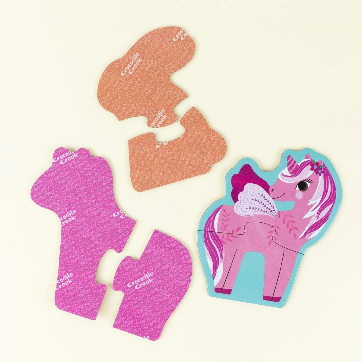 Rompecabezas de 2 Piezas Let's Begin- Unicornio 10pcs
