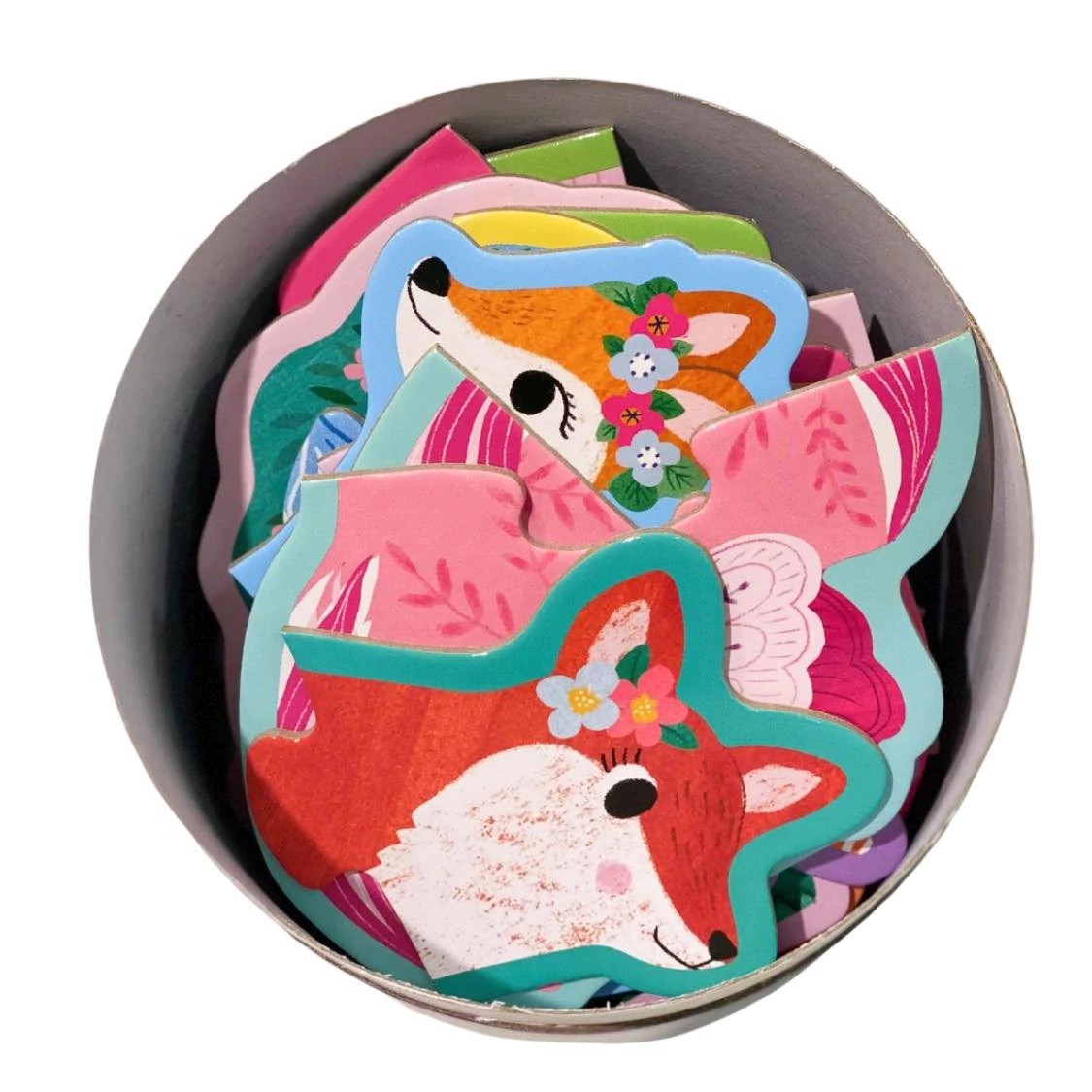 Rompecabezas de 2 Piezas Let's Begin- Unicornio 10pcs