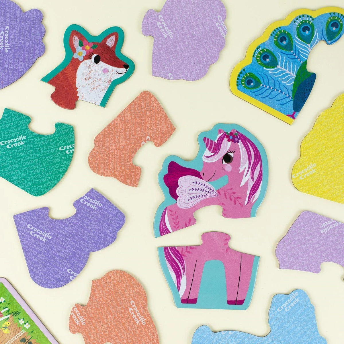 Rompecabezas de 2 Piezas Let's Begin- Unicornio 10pcs