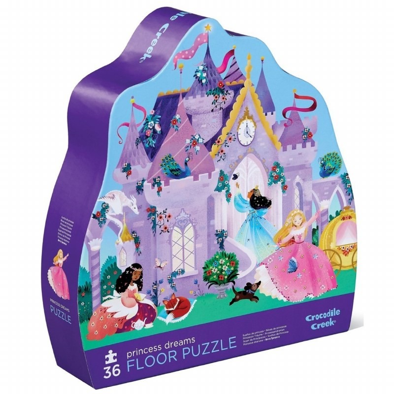 Rompecabezas Sueños de Princesa- 36 Piezas