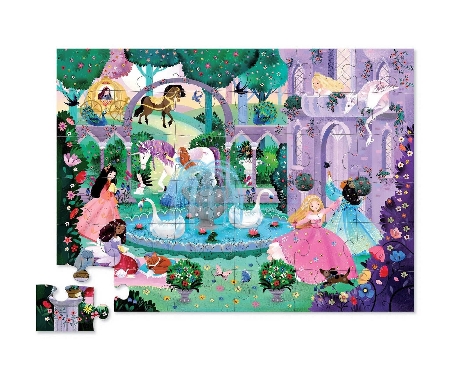 Rompecabezas Sueños de Princesa- 36 Piezas