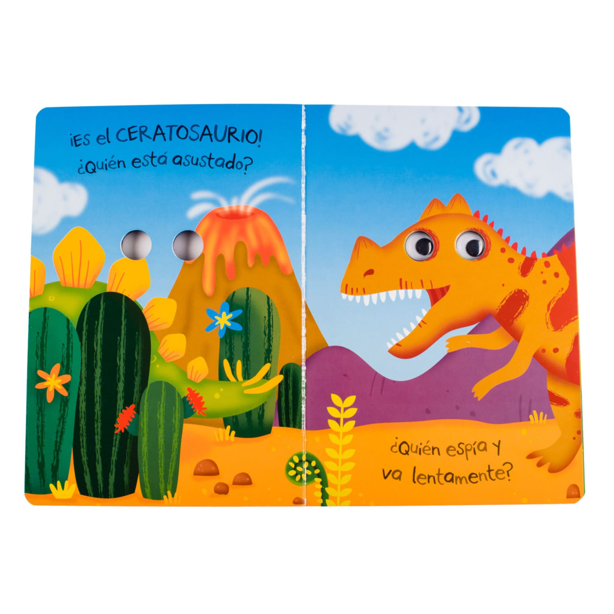 Veo Veo al Diplodoco