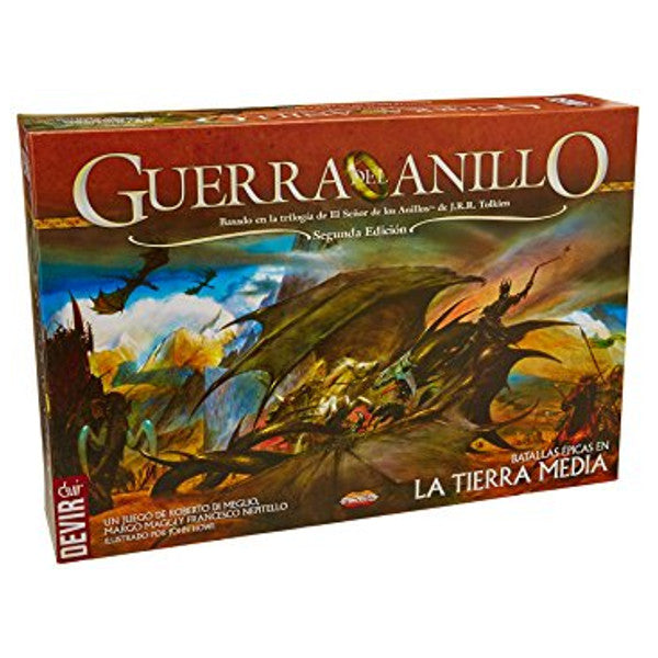 La Guerra del Anillo - Juego de Estrategia
