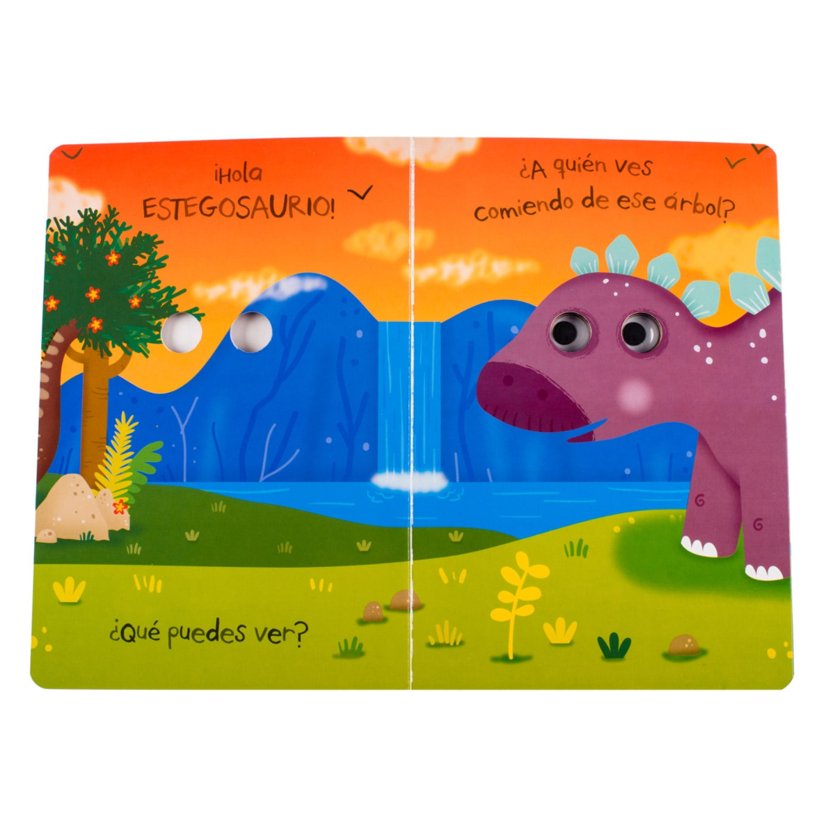 Veo Veo al Estegosaurio