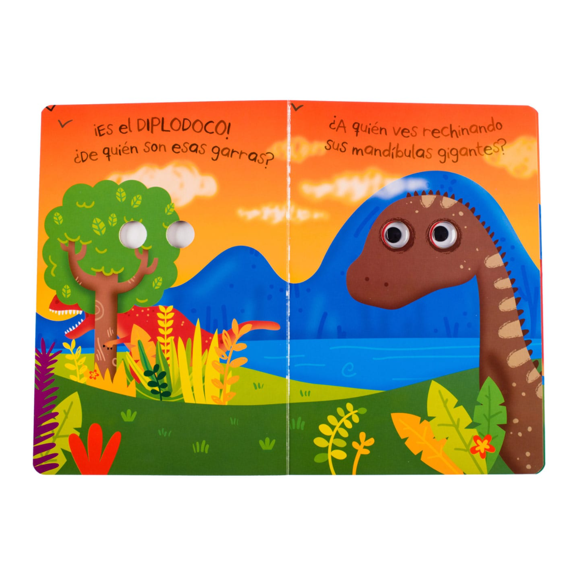 Veo Veo al Estegosaurio
