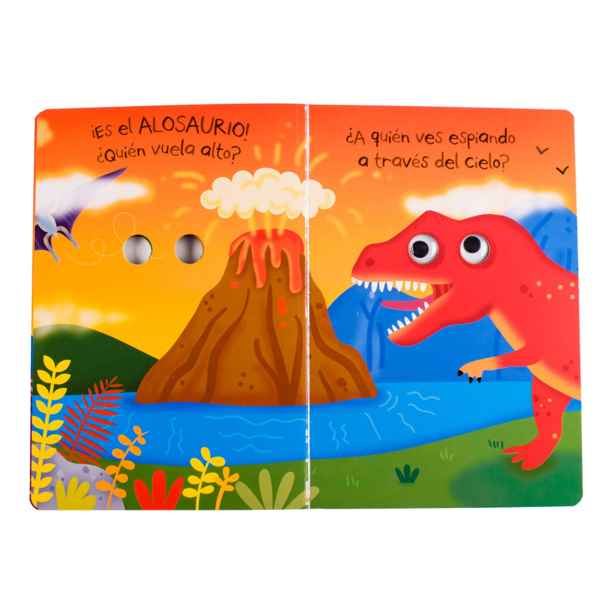 Veo Veo al Estegosaurio