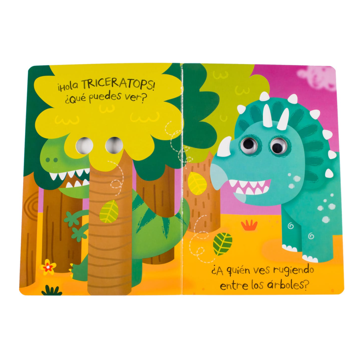 Veo Veo al Triceratops