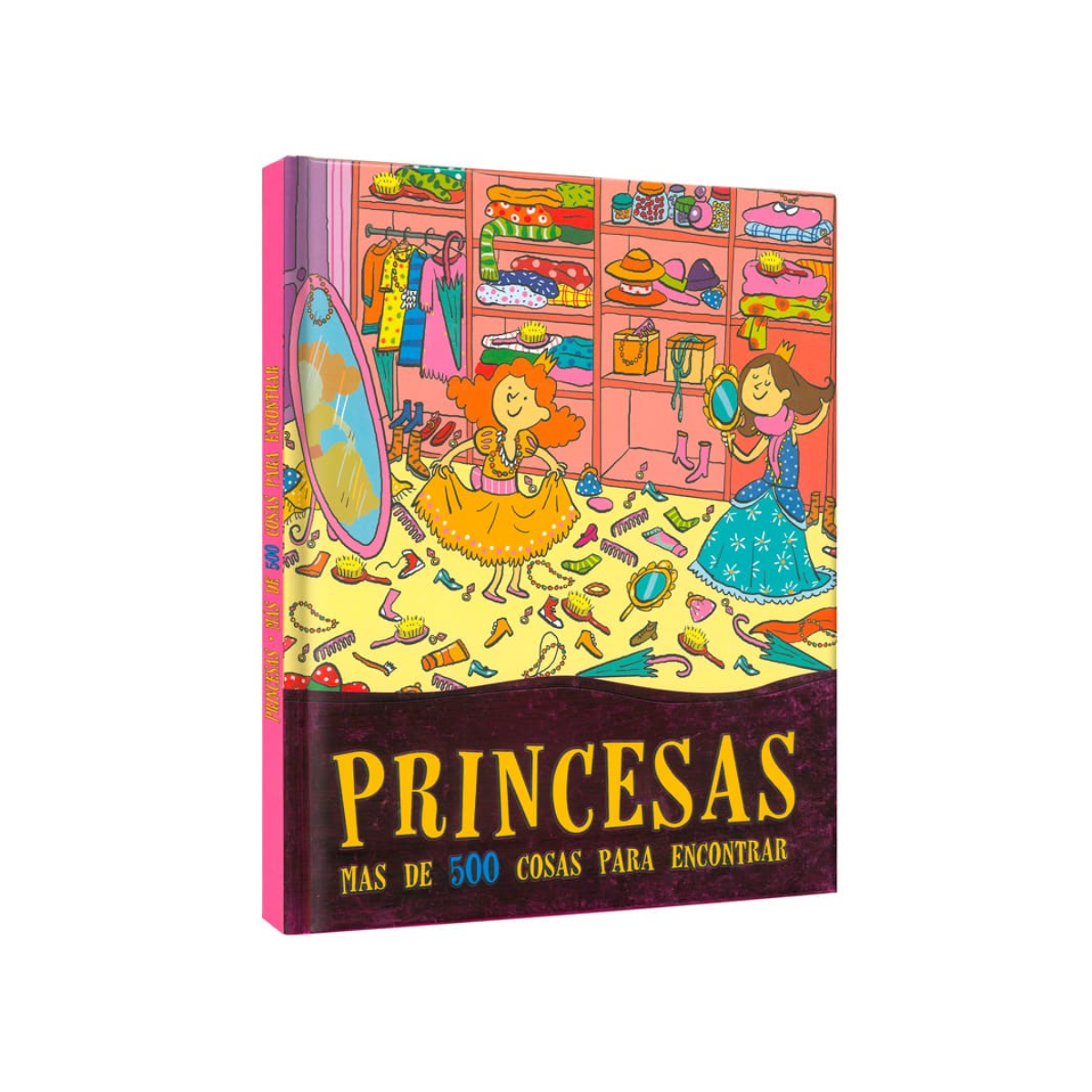 Princesas, Busca y Encuentra