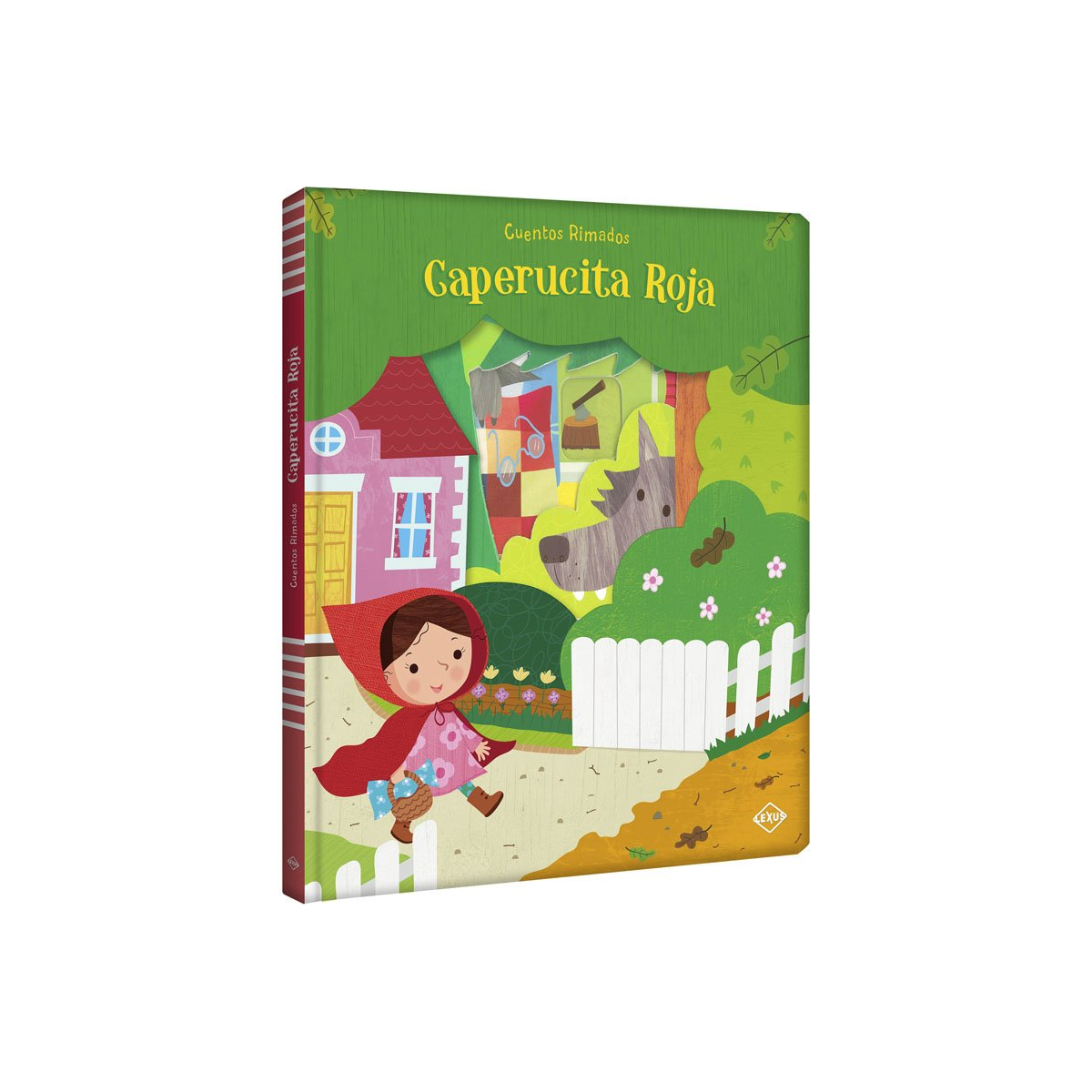 Cuentos Rimados, Caperucita Roja