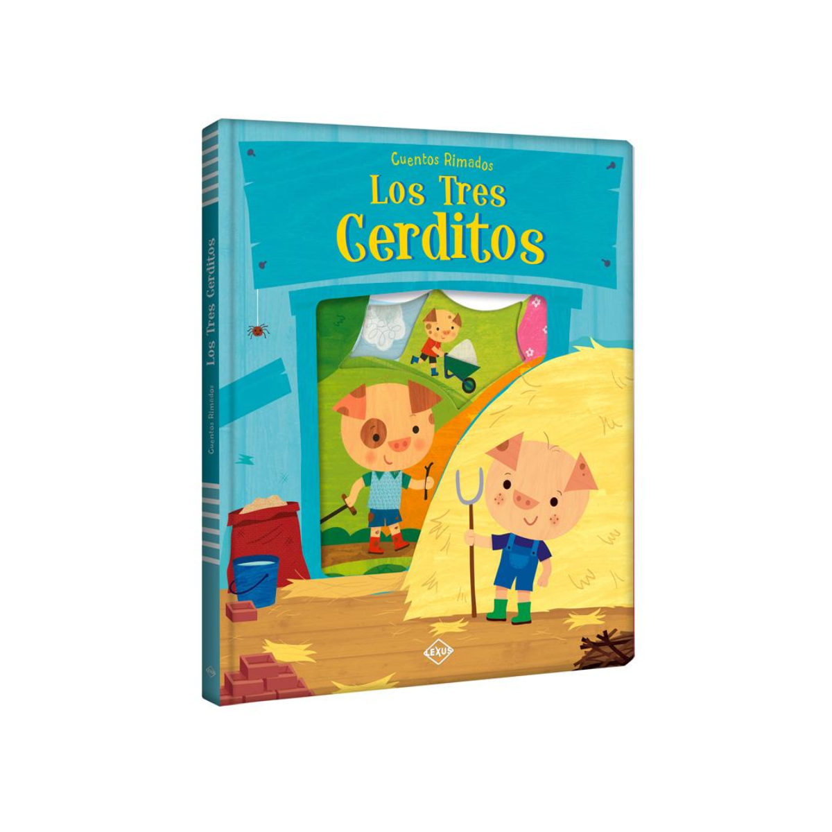 Cuentos Rimados, Los Tres Cerditos