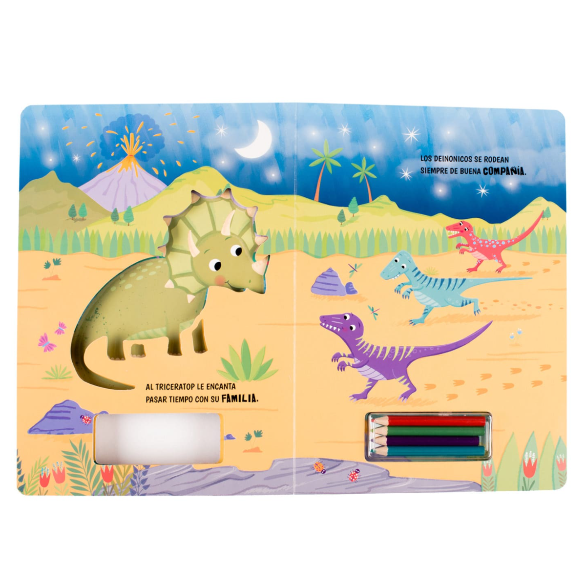 Dinosaurios Arte con Esténciles