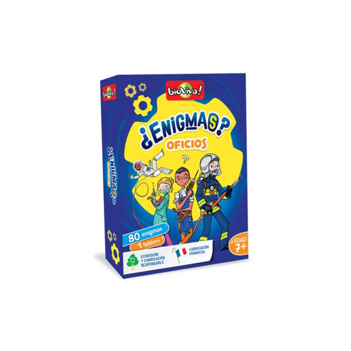 Enigmas: Oficios