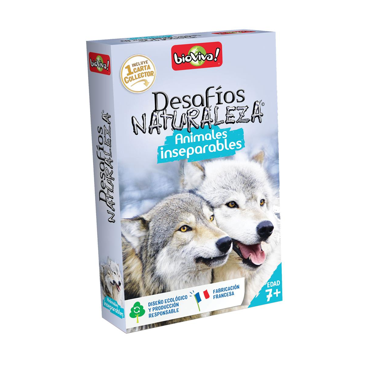 Desafíos Naturaleza: Animales inseparables