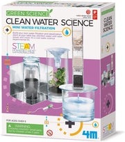 Kit Infantil Ciencia del Agua Limpia- Green Science