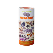 Juego de Memoria Animales Salvajes