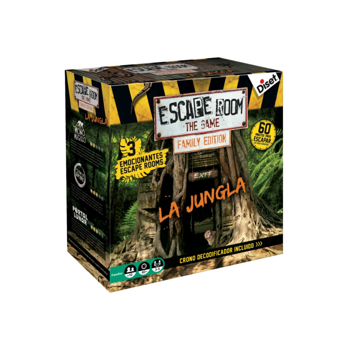 Escape Room Edición Familiar - La jungla