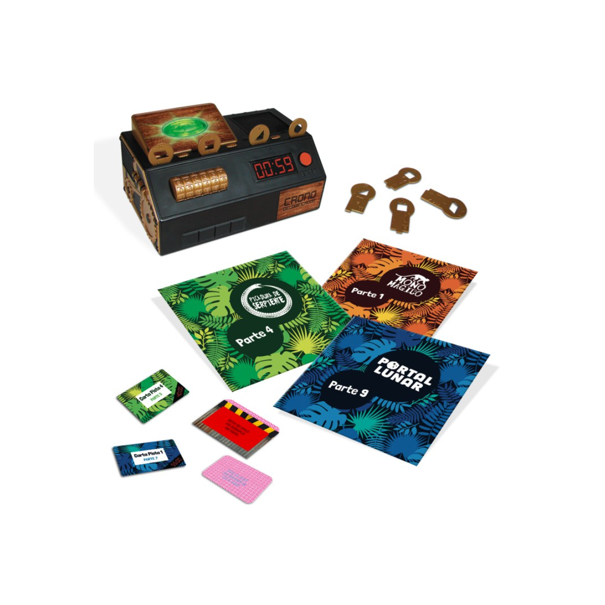 Escape Room Edición Familiar - La jungla